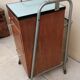 Desserte d'architecte sautereau vintage industriel design année 50