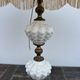Ceramic and brass lamp from the 1960s.