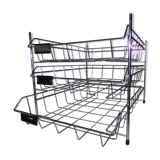 3 baskets mail metal bunk