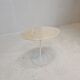 Oval Marble Side Table by Eero Saarinen for Knoll