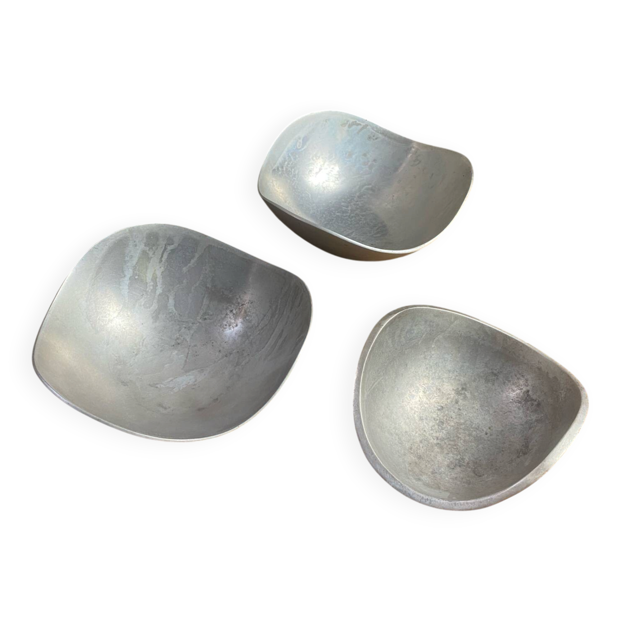 Aluminium catchall tray