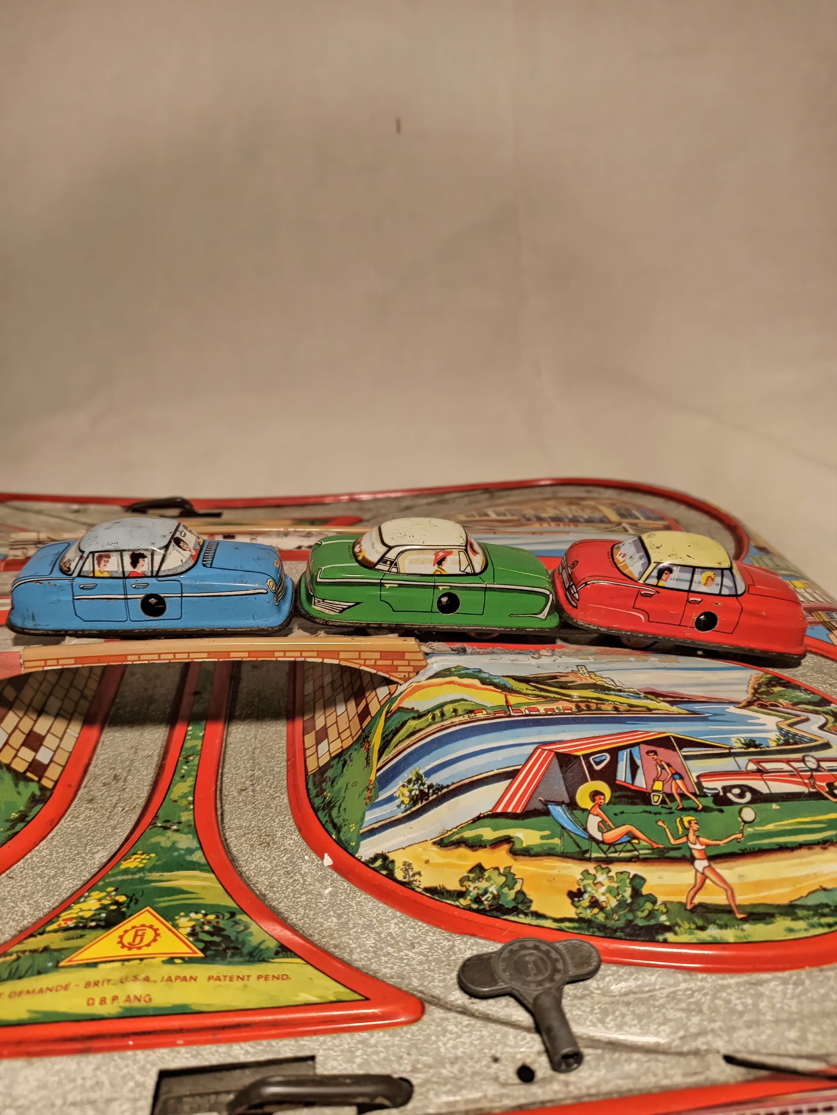 Circuit Mechanical Cars FJ