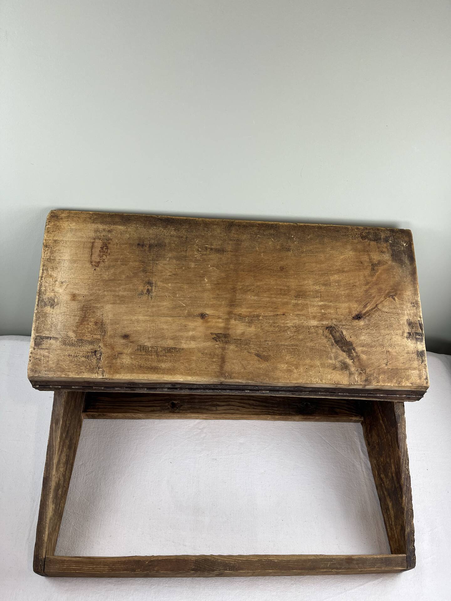 Antique wooden writing desk