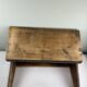 Antique wooden writing desk