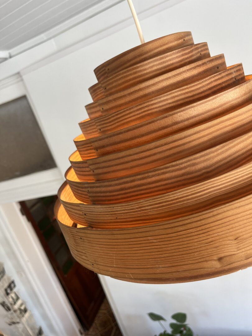Pine pendant lamp, Hans-Agne Jakobsson
