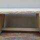 Small wooden bench