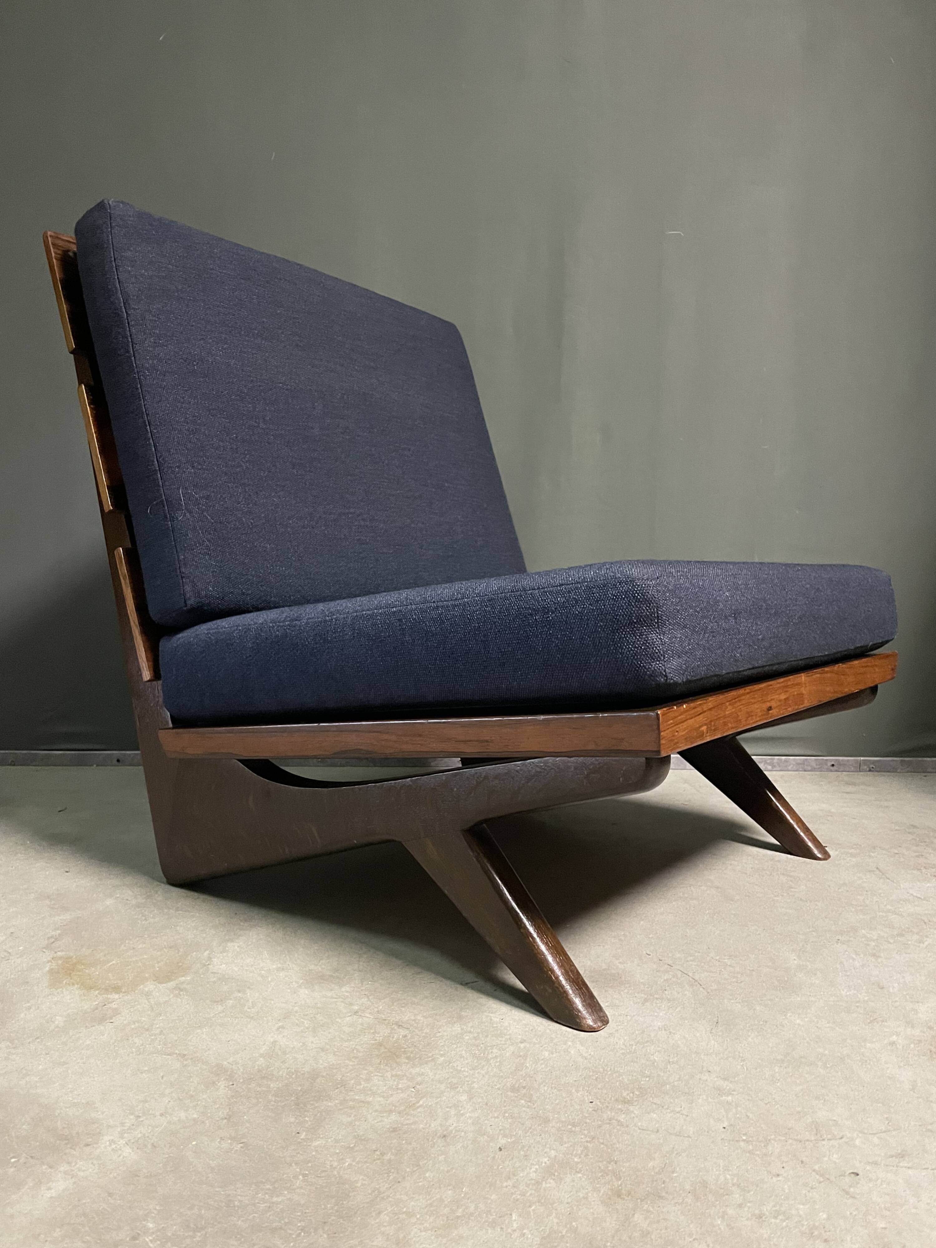 Rare lounge chair by georg thams for as vejen polstermøbelfabrik, 1960s