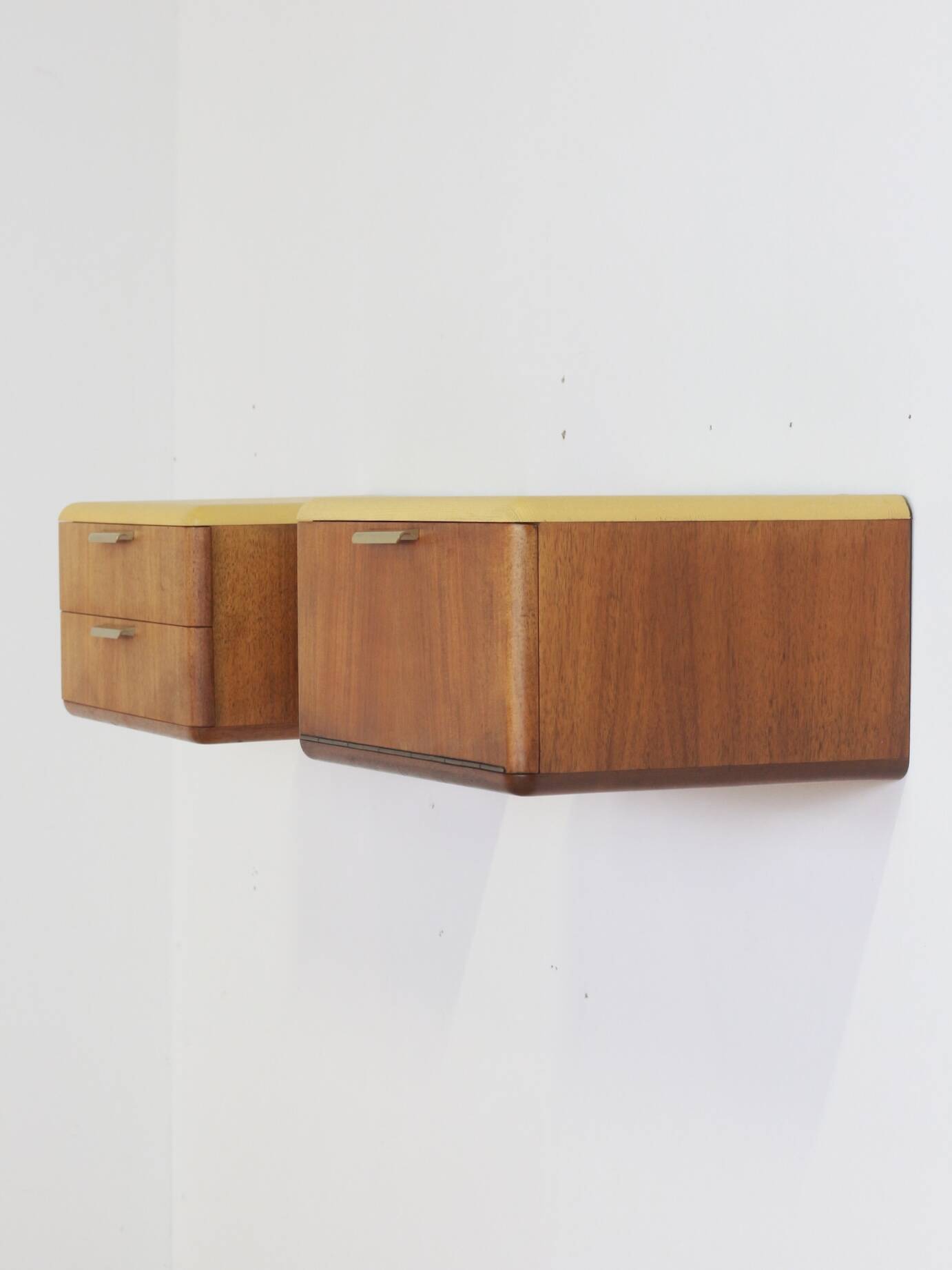 vintage Patijn night cabinets (nightstands)