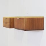 vintage Patijn night cabinets (nightstands)