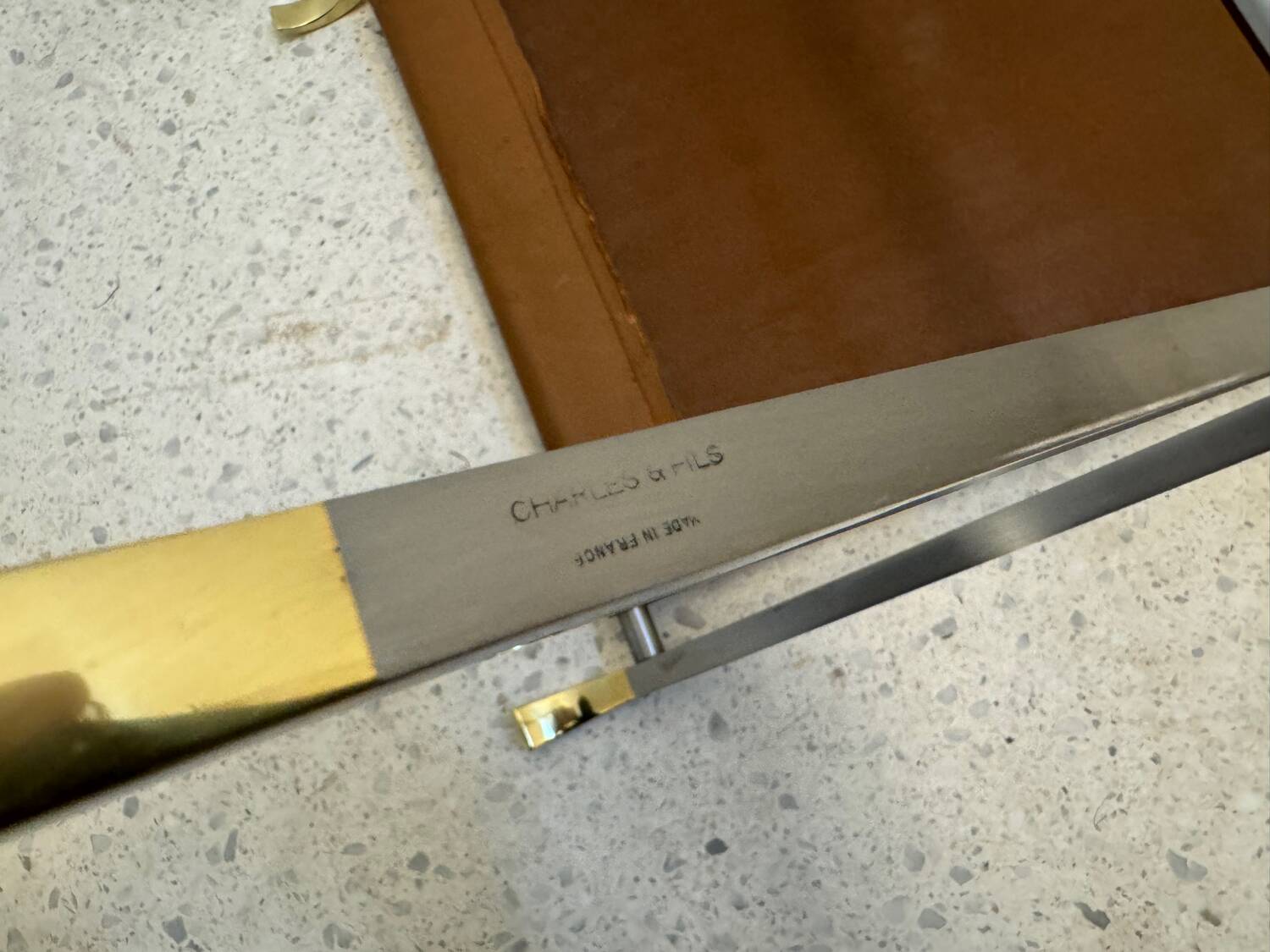 Maison Charles stool, 1969