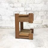 Bedside constructivist, 1950 France