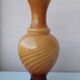 Opaline glass vase