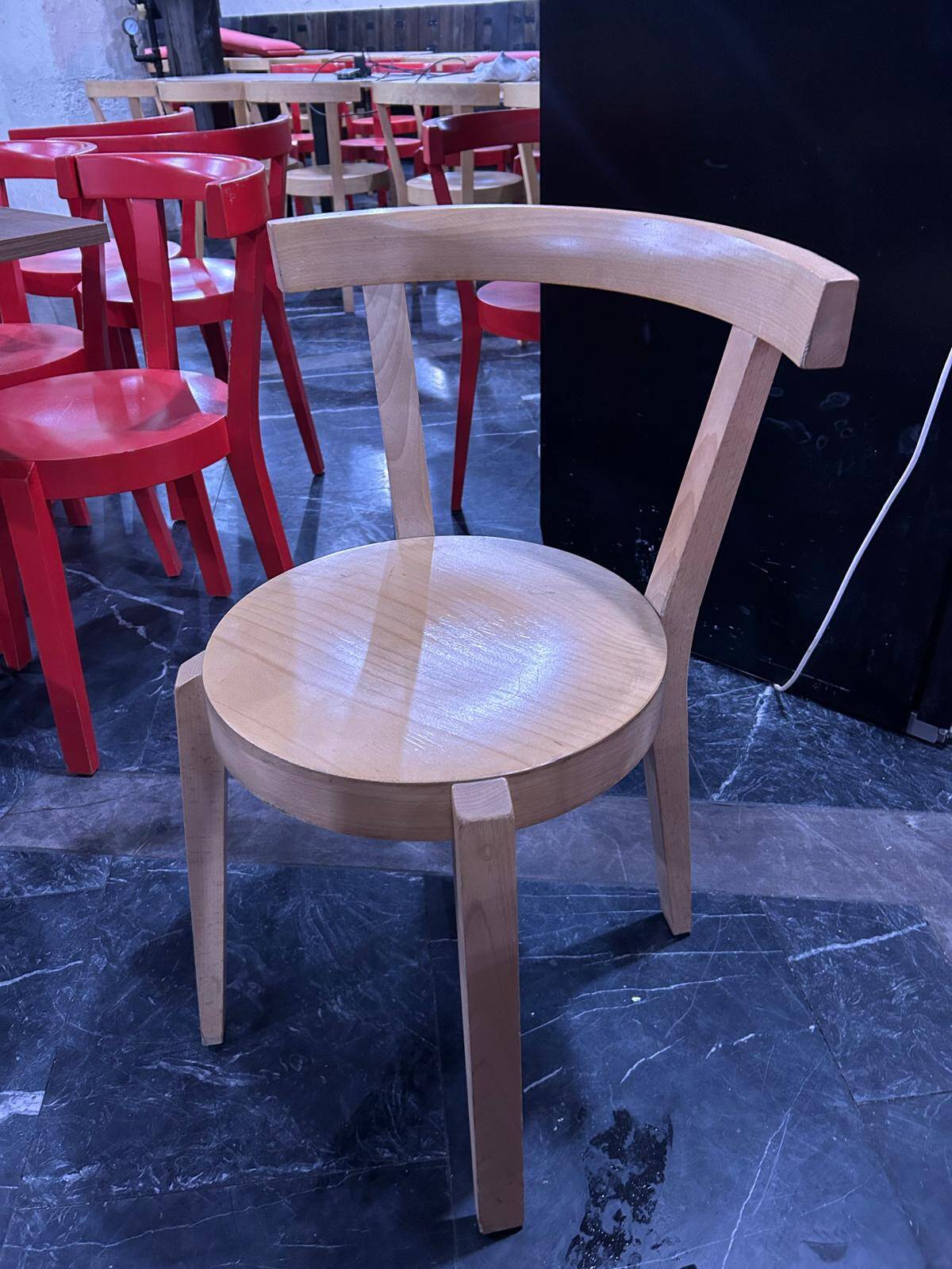 Thonet Original Light Wood Chairs