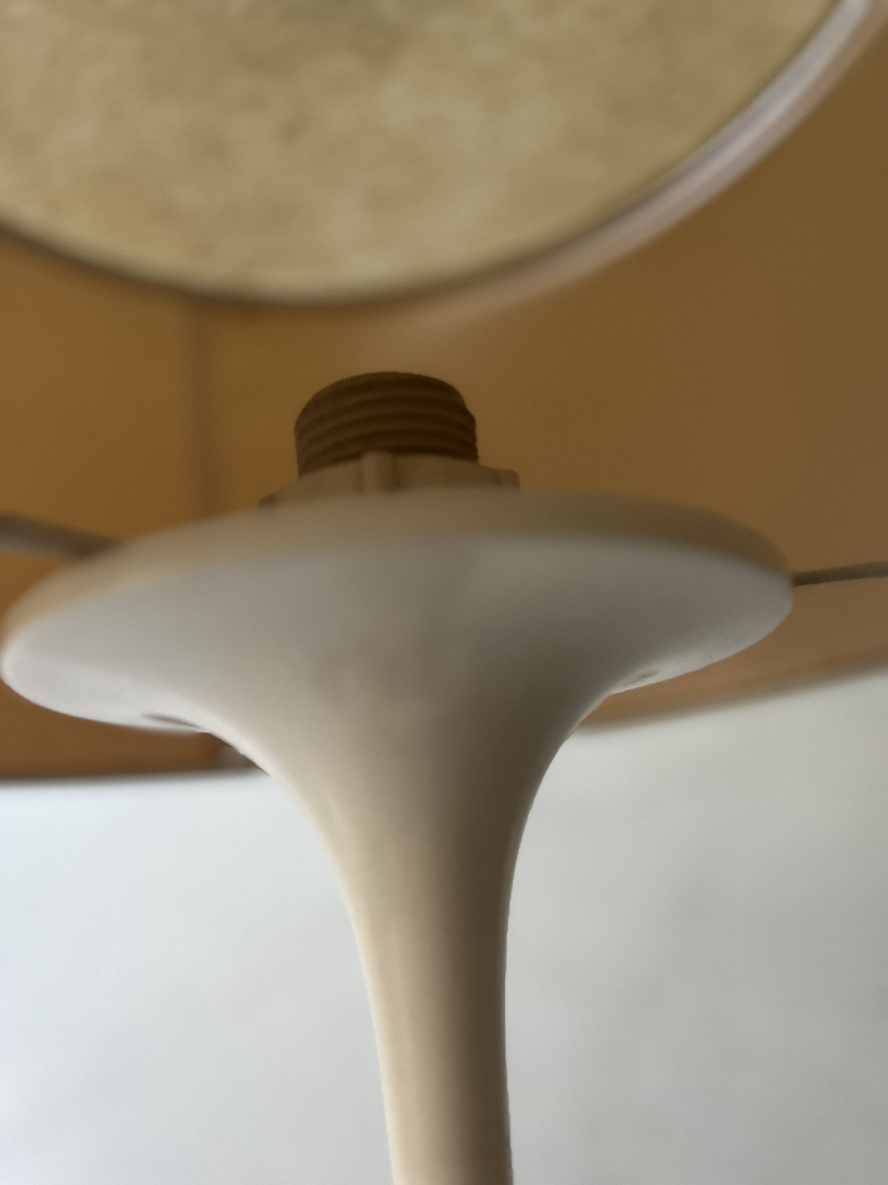 tulip table lamp ERCO, design 1970