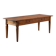 Table Directoire ancienne en noyer, Italie, XIXe siècle