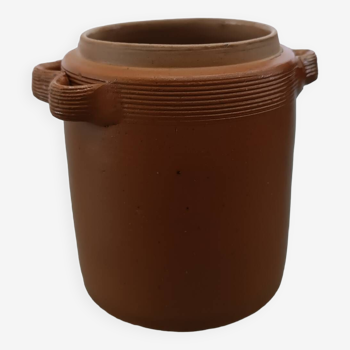 Mini stoneware pot