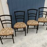 4 Napoleon 3 chairs in very good condition