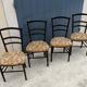 4 chaises Napoléon 3 en très bon état