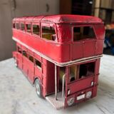 Double decker retro bus from London
