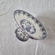 Old moustiers jules vieillard bourdeux compotier dish on base, late 19th century