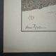 Lithograph by Henri Rivière The Fairyland of Hours - The Snow