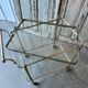 Vintage 1970s bar trolley