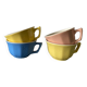 Lot de 8 tasses vintage