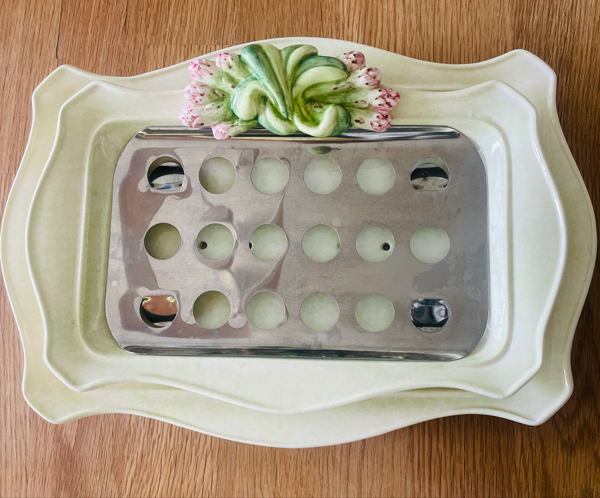 Asparagus serving dish SILEA