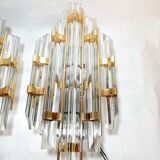 Pair of sconces Paolo Venini
