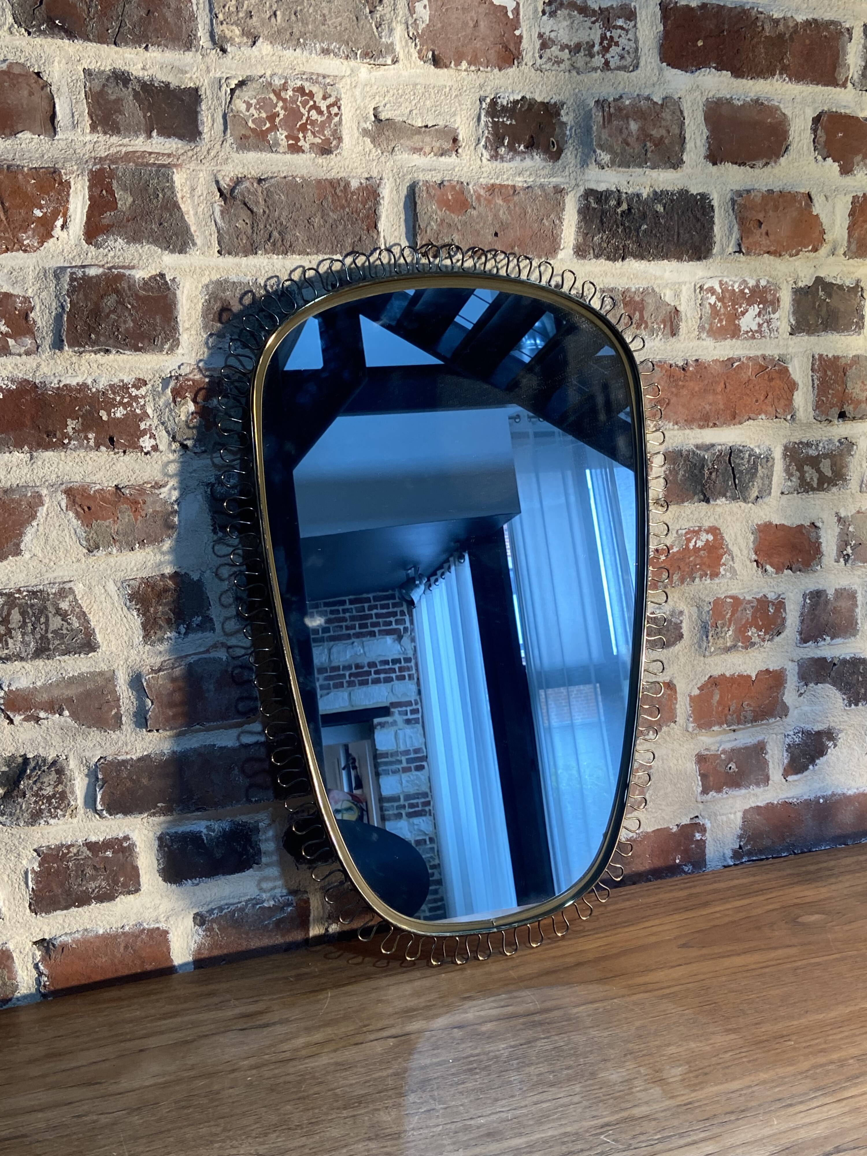Miroir de style Josef Frank