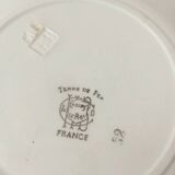 Deep plates Terre de Fer Choisy le Roi