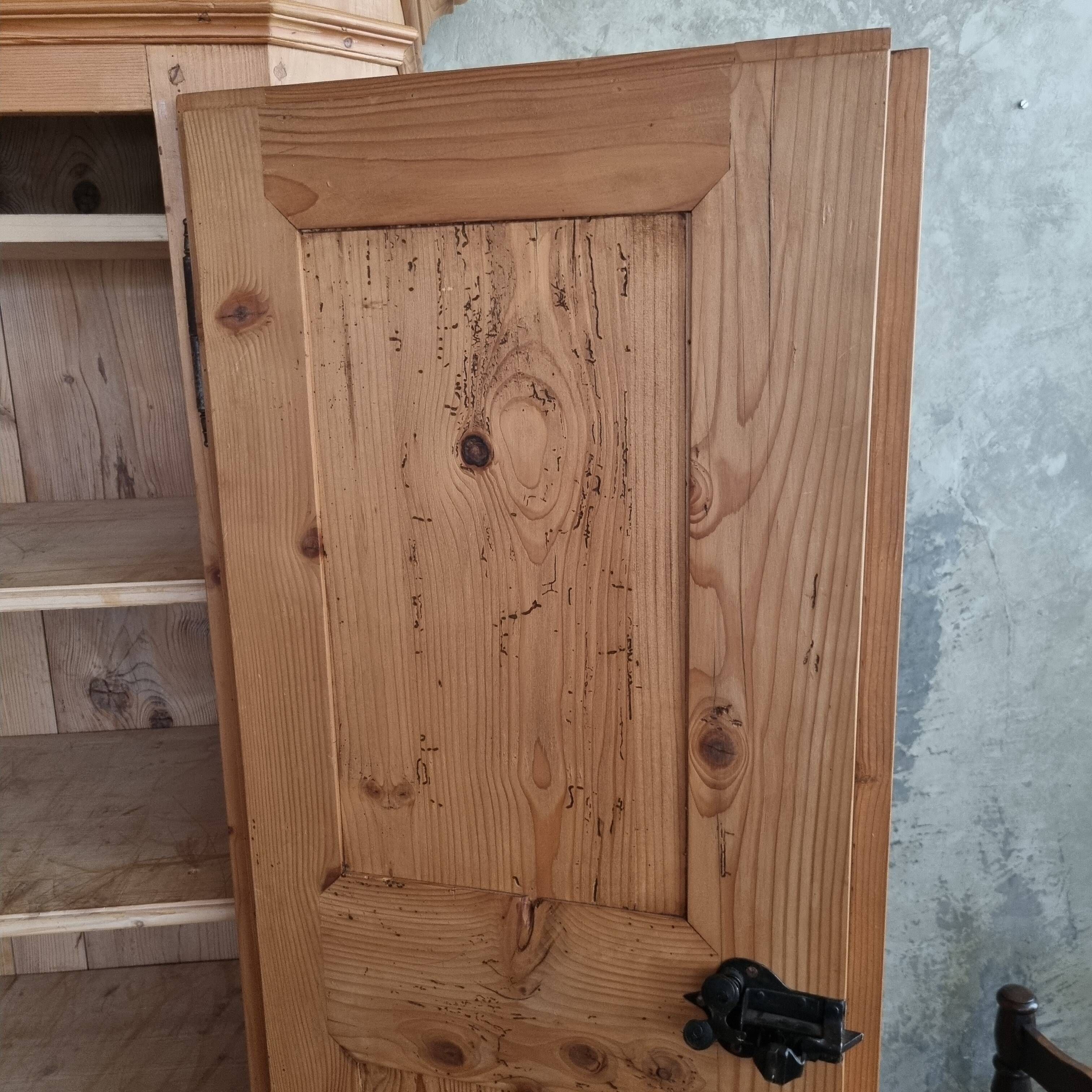 Pine wardrobe