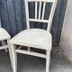 2 vintage bistro chairs