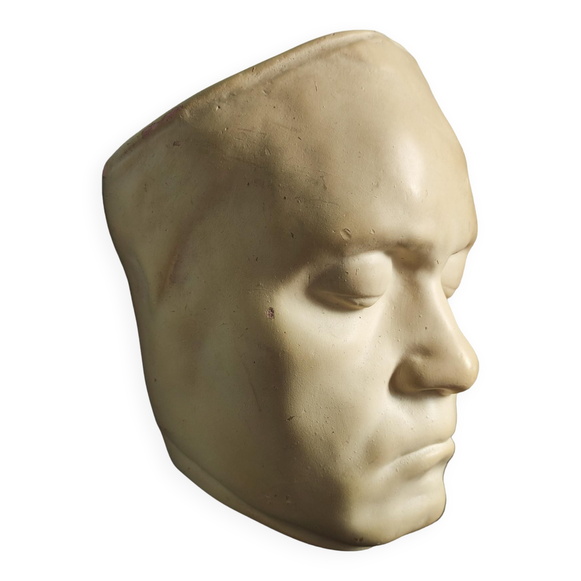 Plaster head