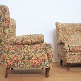 Baroque armchairs and sofa, 1950s, set of 3