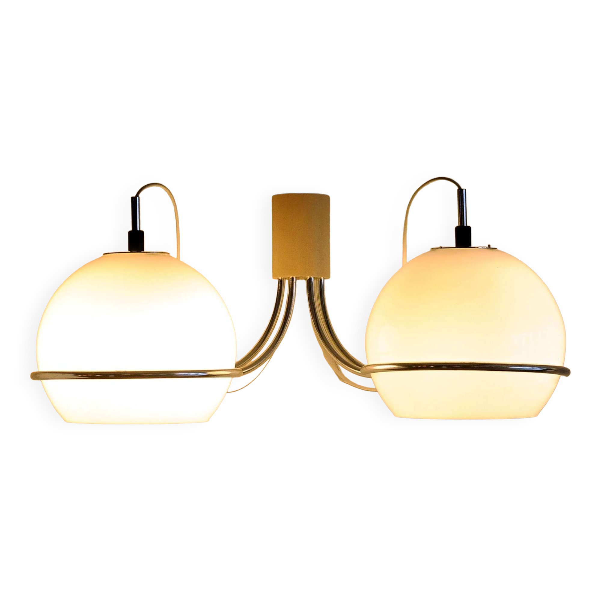 Double wall light 1970