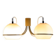Double wall light 1970