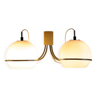 Double wall lamp 1970