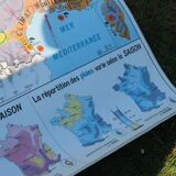 MDI school map "France climate"