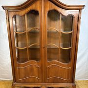 Classic Baroque Style Display Cabinet / Vitrine – Circa 1940–1960