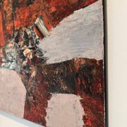 Abstract painting from the 50s