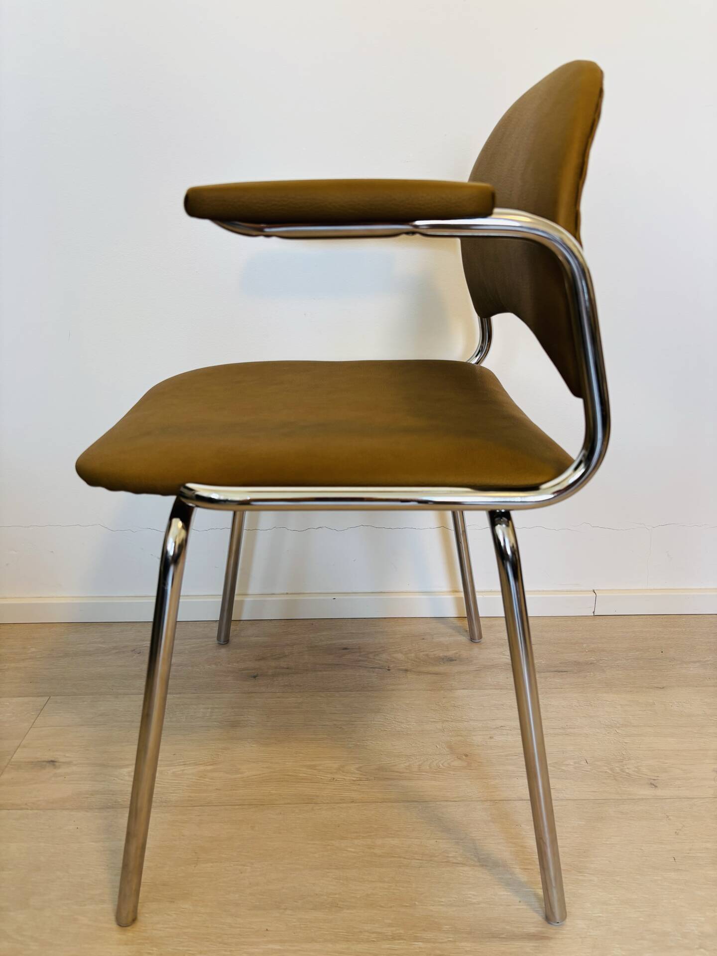 Fully Restored Kovona Desk Chair K-314, Czechoslovakia 1970’s