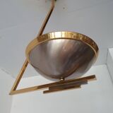 Pendant lamp in the shape of a quinquet from the 60s/70s