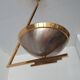 Pendant lamp in the shape of a quinquet from the 60s/70s