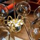 6-arm Scandinavian chandelier, 1960s, Hans Agne Jakobsson model T372/12