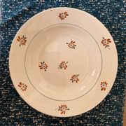 Lot de 4 assiettes creuses en céramique