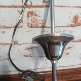 Chandelier chrome 3 spots 1970