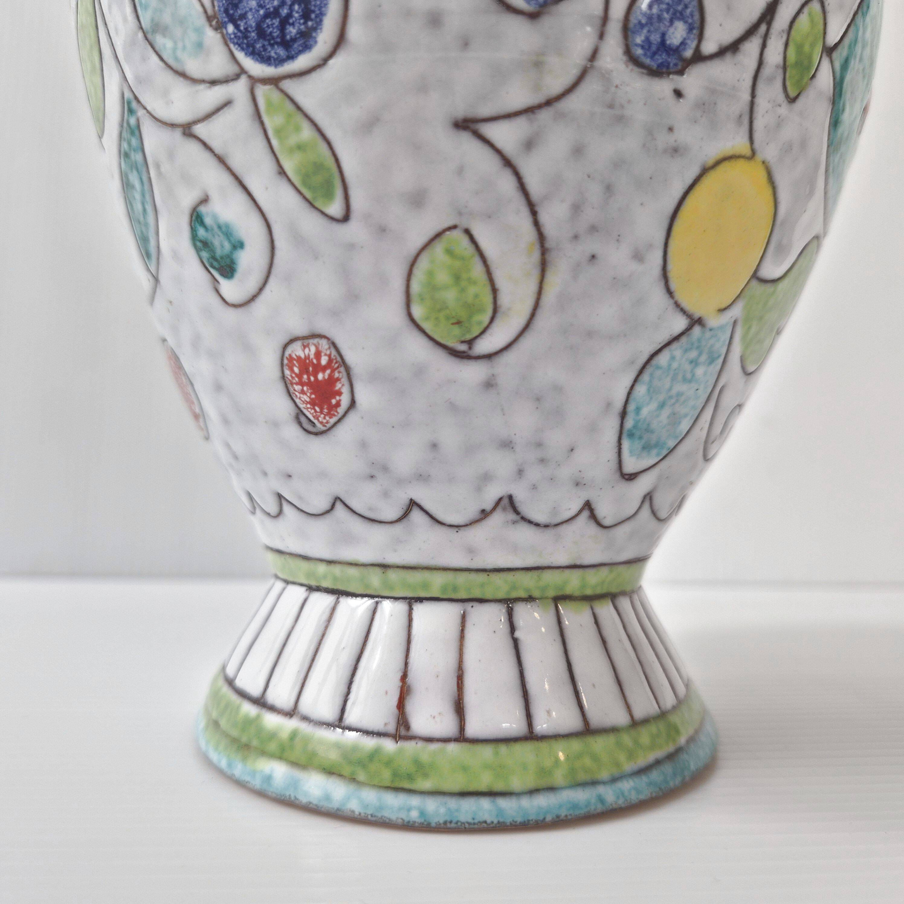 Vintage pitcher by Fratelli Fanciullacci 1950