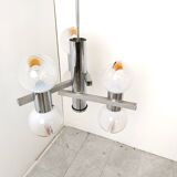 Vintage Mazzega chandelier, 1960s