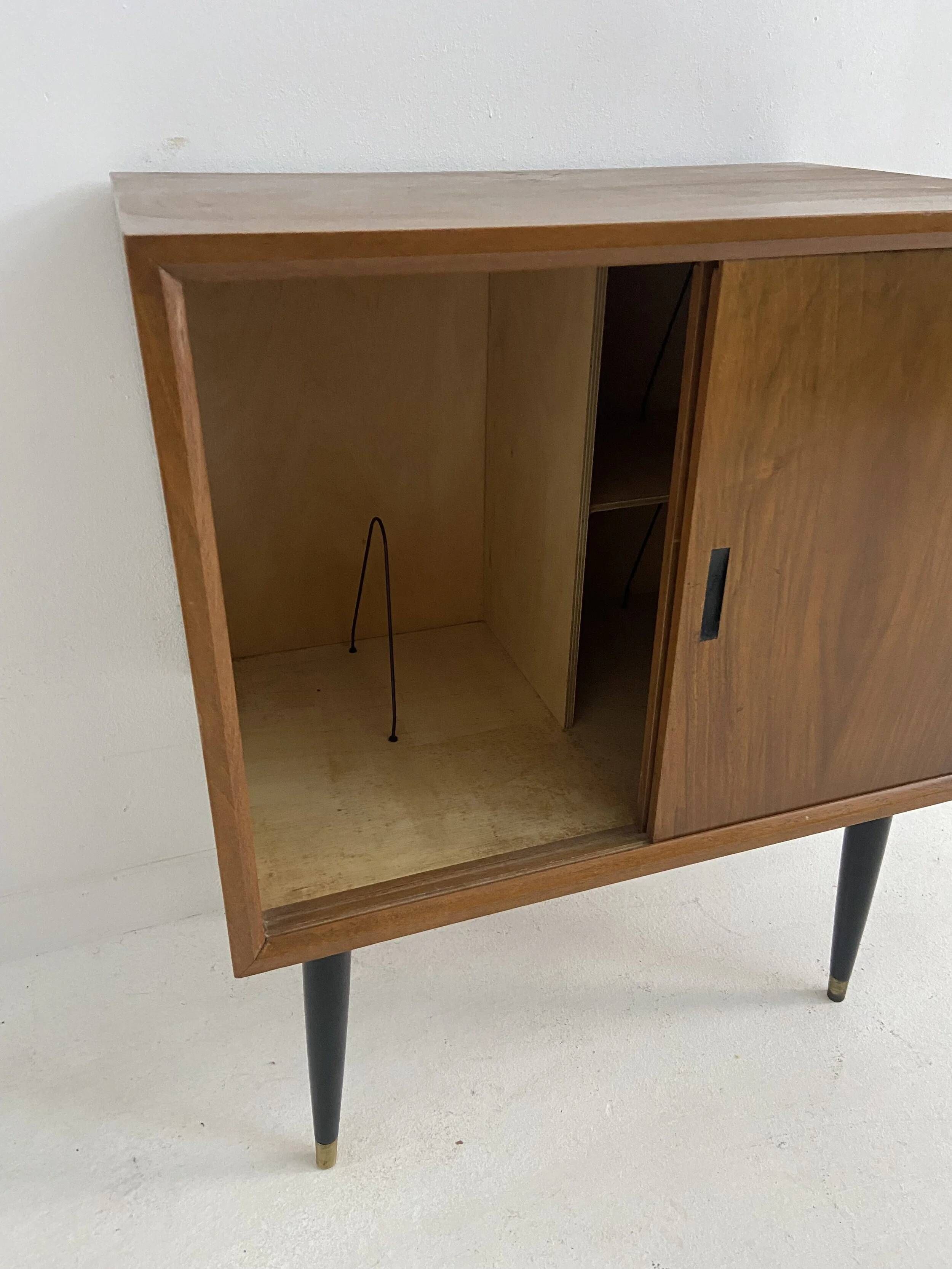 Pair of small vintage sideboards